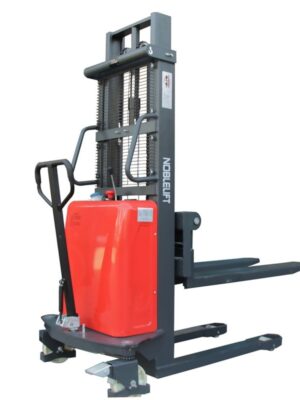 semi-electric stacker forklift trucks