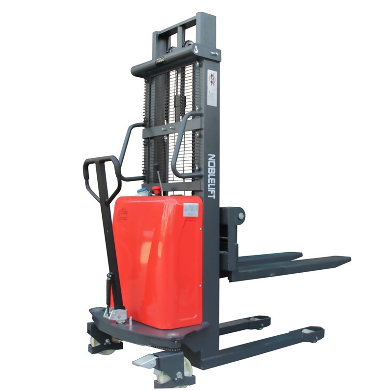 semi-electric stacker forklift trucks