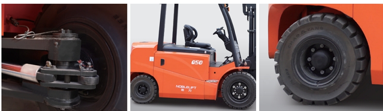 FE4P40-50Q electric counterweight forklift