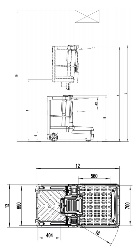 Forklifts sale|china wholesale material handling OPH01/E Order Picker Sale Buy Online Industrial Equipment