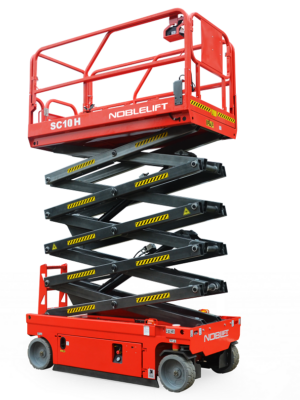 ForkLift SALE | China Trader Wholesale Materials Handling SC fully automatic aerial platform forklift Sale Buy Online Industrial Equipment