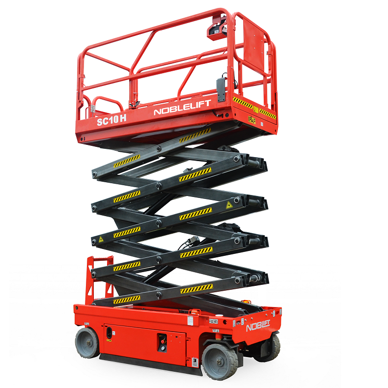 ForkLift SALE | China Trader Wholesale Materials Handling SC fully automatic aerial platform forklift Sale Buy Online Industrial Equipment