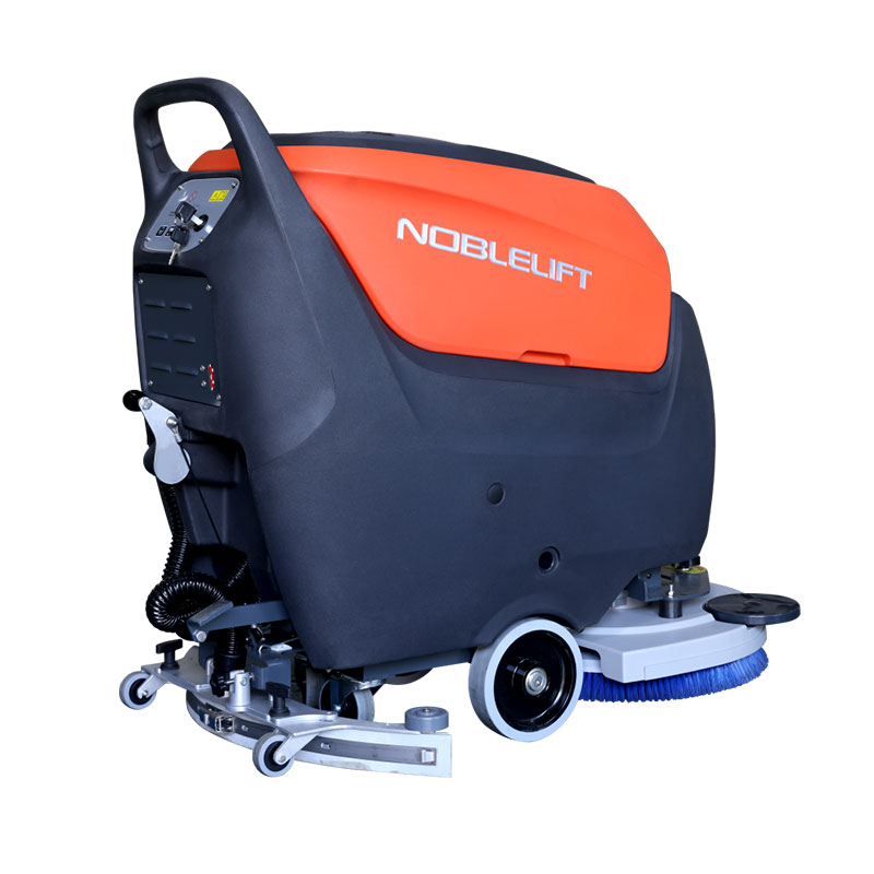 NB530 Pedestrian Floor Scrubber  (Work efficiency  ：3100㎡/h , Continuous working time ： 3~4h)