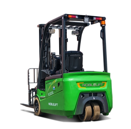 key differences between electric and internal combustion (IC) forklifts: