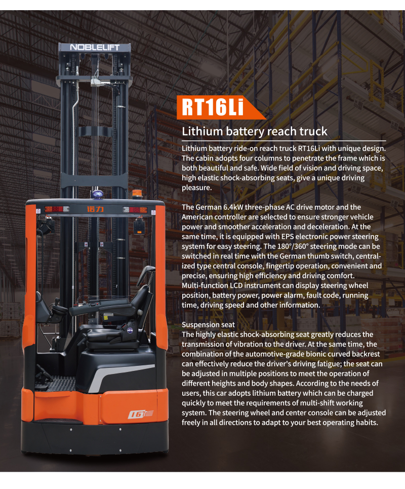 ForkLift  reach truck | China Manufacturer Trade Price on Materials Handling reach truck RT 16Li forklifts internal combustion Sale Buy Online Trade Importer of Industrial Equipment BUY in USA/UK/India/Australia/India/CANADA