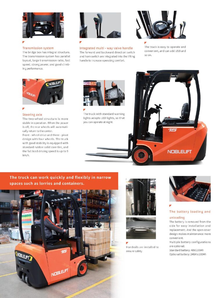 Forklifts-trucks.com|China trade price on Wholesale Materials Handling electric forlift FE3R 12E 15E buy i