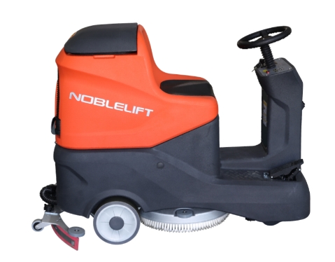 NR530 ride on scrubber (cleaning path: 530mm)