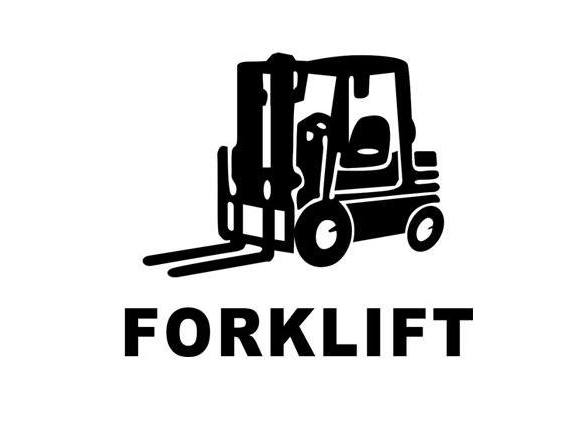 when is a forklift considered unattended