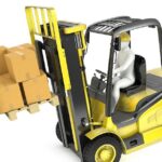 what should you do if your forklift is tipping over